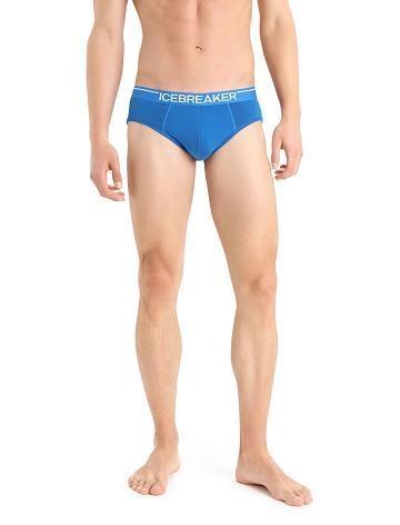 Icebreaker Merino Anatomica Briefs Miesten Alusvaatteet Sininen | FI 1296ZUTG